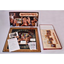 Vintage 1996 Parker Brothers Masterpiece The Classic Art Auction Game 1124! - $49.50