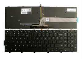 New Backlit Keyboard For Dell Inspiron 5748 5749 5755 5758 5759 Laptops - £43.24 GBP