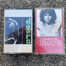 The Doors Lot of 2 Cassettes: Alive She Cried 1983 &amp; The Best Of 1985 El... - £9.89 GBP