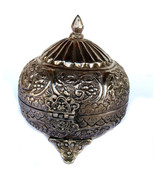 Box Antique European Box Jewelry Box Bangle Mini Storage Box German Silver - €35,31 EUR