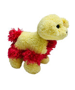 Cuddly Plush Fluffy Toy Poodle Dog Beige with Pink Fluffy Fur On Legs/Ne... - $224.35 MXN Cuddly Plush Fluffy Toy Poodle Dog Beige with Pink Fluffy Fur On Legs/Ne... - $224.35 MXN