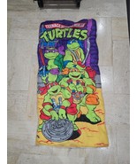 Vintage Teenage Mutant Ninja Turtles Sleeping Bag Youth 1990 Mirage Stud... - $19.99