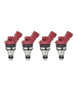 4pcs Fuel Injectors Replacement for 1993-1999 Nissan Altima 1991-1998 24... - $117.59