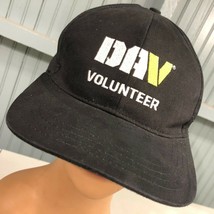 DAV Thrift Store VTG Volunteer Snapback Made USA Baseball Cap Hat - £13.12 GBP
