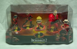 Walt Disney The Incredbles 2 Toy FIGURES SET NEW Dash Baby Jack Jack Cak... - $19.80