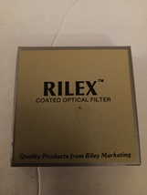 Rilex 49mm Circular Polarizer Camera Lens Filter Made In Japan New Old S... - $14.99