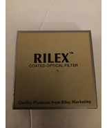 Rilex 49mm Circular Polarizer Camera Lens Filter Made In Japan New Old S... - £11.93 GBP