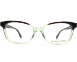 Michael Kors Brille Rahmen MK261 319 Durchsichtig Grün Schildplatt Cat Eye - $64.89