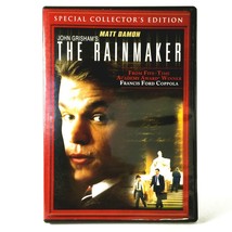 The Rainmaker (DVD, 1997, Widescreen Collectors Ed) Like New !   Matt Damon - £5.33 GBP