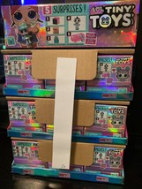 Lol Surprise Tiny Toys Set Of 18 Series 1 Mini Doll Full Set New Factory Sealed - £239.00 GBP