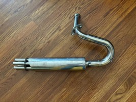 Performance Header pipe + Mount Stainless Muffler for Honda Helix CN250 ... - $130.68