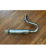 Performance Header pipe + Mount Stainless Muffler for Honda Helix CN250 ... - €112,63 EUR