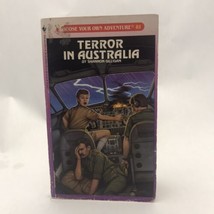 Rare Choose Your Own Adventure #81: Terror in Australia CYOA Fantasy Gamebook - £15.94 GBP