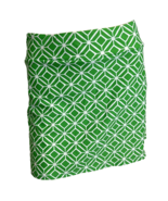 Jude Connally Green and White Geometric Print Skort size S - $23.74