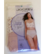 3 Jockey Elance Cotton Comfort Briefs Size 8 Multi-color Style 1486/674 - €16,47 EUR