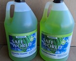 2 New  SealedSafeworld Solutioms Peroxide Cleaner, Concentrate Formula 1... - £48.21 GBP