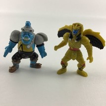 Mighty Morphin Power Rangers Micro Machines Villain Figures Vintage 1994 Galoob - £16.76 GBP