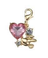 Disney Store Japan Donald Duck Crystal Heart Charm - £55.77 GBP
