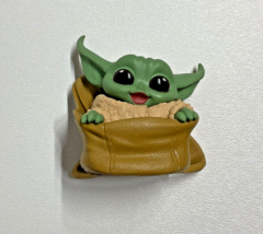 Star Wars Grogu in Rucksack The Mandalorian The Child Figure, Series 2 LFL - $9.49