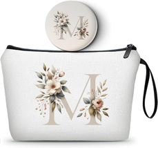 Mother Day Gifts for Mom Wife Women, Makeup Bag with Mirror,Gifts for Woman Uniq - £17.04 GBP