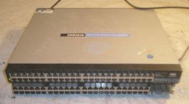 Lot Of 2 Linksys 48 Port 10/100/1000 Gigabit Switch WebView SRW2048 - 1 ... - $28.98