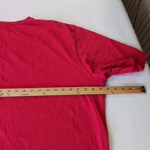 Carhartt K87 600 Men's Red Heavyweight Short Sleeve Cotton T-Shirt Size 3XL Tall image 6