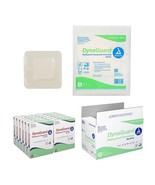 Dynarex DynaGuard Waterproof Dressings Sterile 4-Layers, 4&quot; x 4&quot;, Case o... - $101.45 CAD
