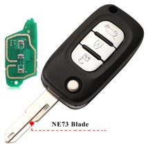 jingyuqin 43Hz ID46 pcf7961 3BTN Car Remote Key for  Scenic III Megane III Fluen - $94.50