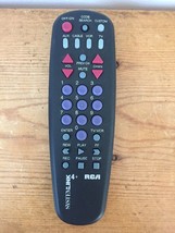 Vtg Genuine RCA System Link 4+ Universal TV VCR CBL AUX Remote Control R... - $14.99