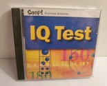 Snap! Everyday Solutions: IQ Test (PC, 2002, Topics Entertainment) - $9.49
