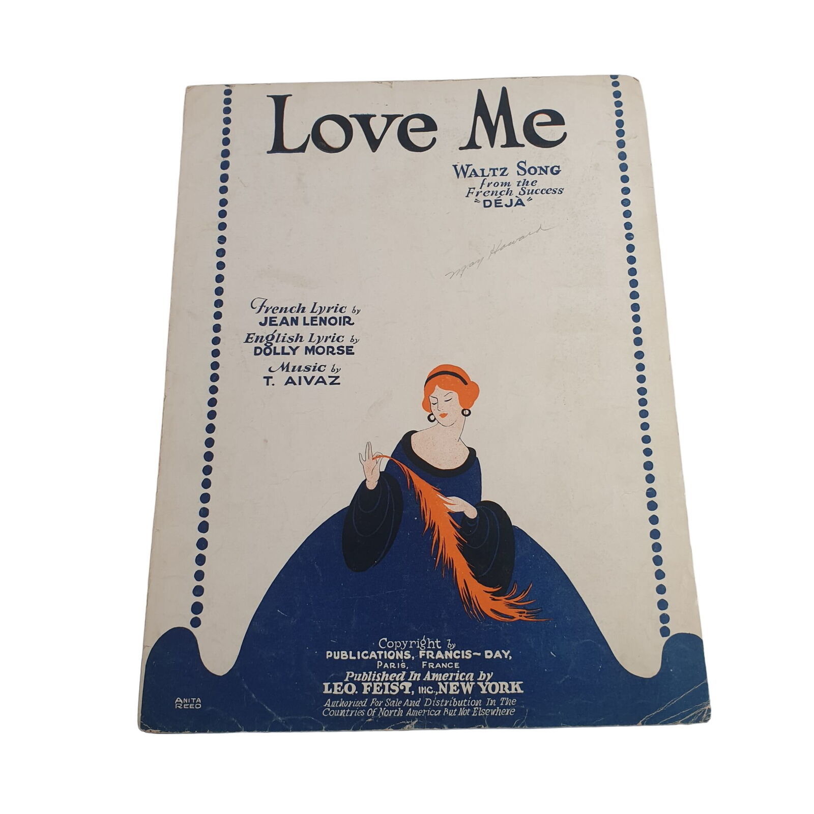 Primary image for Love Me 1927 Vintage Sheet Music Piano Ukulele Voice Waltz Easy Listening