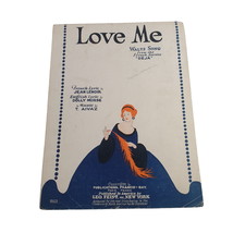 Love Me 1927 Vintage Sheet Music Piano Ukulele Voice Waltz Easy Listening - £10.95 GBP