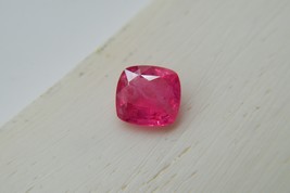 AGL RARE: Neon Hot Pink Mahenge Spinel, designer cut premium handcrafted rectang - £2,171.54 GBP