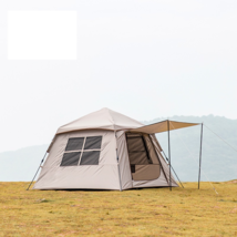 Compact Windproof and Rainproof Automatic Camping Tent for Outdoor Adventures - £185.15 GBP