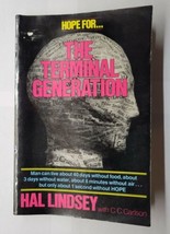 The Terminal Generation Hal Lindsey With C. C Carlson 1976 Paperback - £6.26 GBP