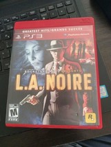 L.A Noire Ps3 - £8.23 GBP