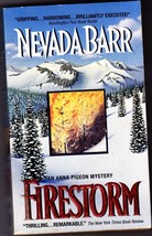 Firestorm (Anna Pigeon) by Nevada Barr 1997 Paperback Book - Very Good - £0.77 GBP