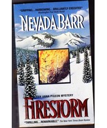 Firestorm (Anna Pigeon) by Nevada Barr 1997 Paperback Book - Very Good - £0.77 GBP