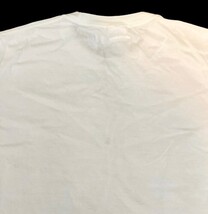 SpongeBob Girls Night T-Shirt Medium White Graphic Tee Cartoon Shirt image 7