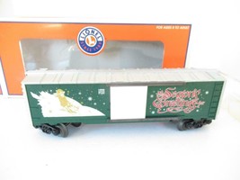 Lionel Christmas 19998 - 2001 Annual Christmas Boxcar - 0/027- LN- HB1 - $44.13