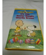 Peanuts Classic VHS It&#39;s The Easter Beagle&quot; Charlie Brown In Clamshell C... - £7.97 GBP