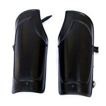 10.5&quot; Blackened Battle Vambraces Steel Bracers With Leather Straps (Pair) - $911.13 MXN