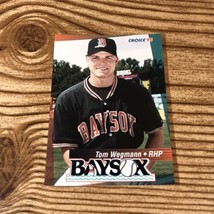 1995 Choice Bowie Baysox Tom Wegmann Orioles Minor League Baseball Card - £1.57 GBP