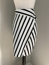 New Tags Vintage Guess  Sierra Stripe Pencil Skirt Glam Rock - $34.65
