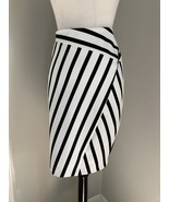 New Tags Vintage Guess  Sierra Stripe Pencil Skirt Glam Rock - $639.07 MXN