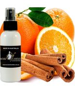 Cinnamon &amp; Sweet Orange Premium Scented Body Spray Mist Vegan Cruelty-Free - £10.20 GBP+