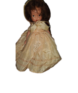Vintage 1940s Nancy Ann Storybook Bisque  Doll   (Q) - $464.58 MXN