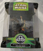 Star Wars 25 Silver Anniversary Han Solo Chewbacca Death Star Escape fig... - £31.96 GBP
