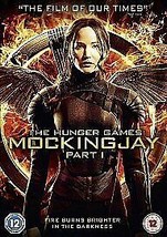 The Hunger Games: Mockingjay - Part 1 DVD (2015) Jennifer Lawrence Cert 12 Pre-O - £12.97 GBP