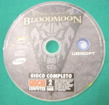 PC CD ROM Game BLOODMOON the Elder Scrolls III Ubisoft-
show original ti... - £13.39 GBP